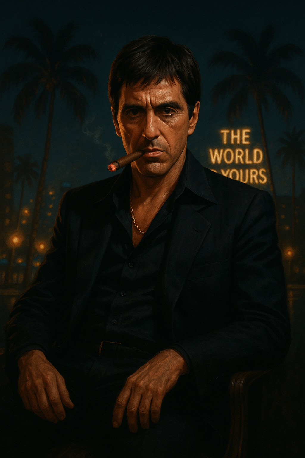 Tony M. Inspieriert von Oud for Grateness